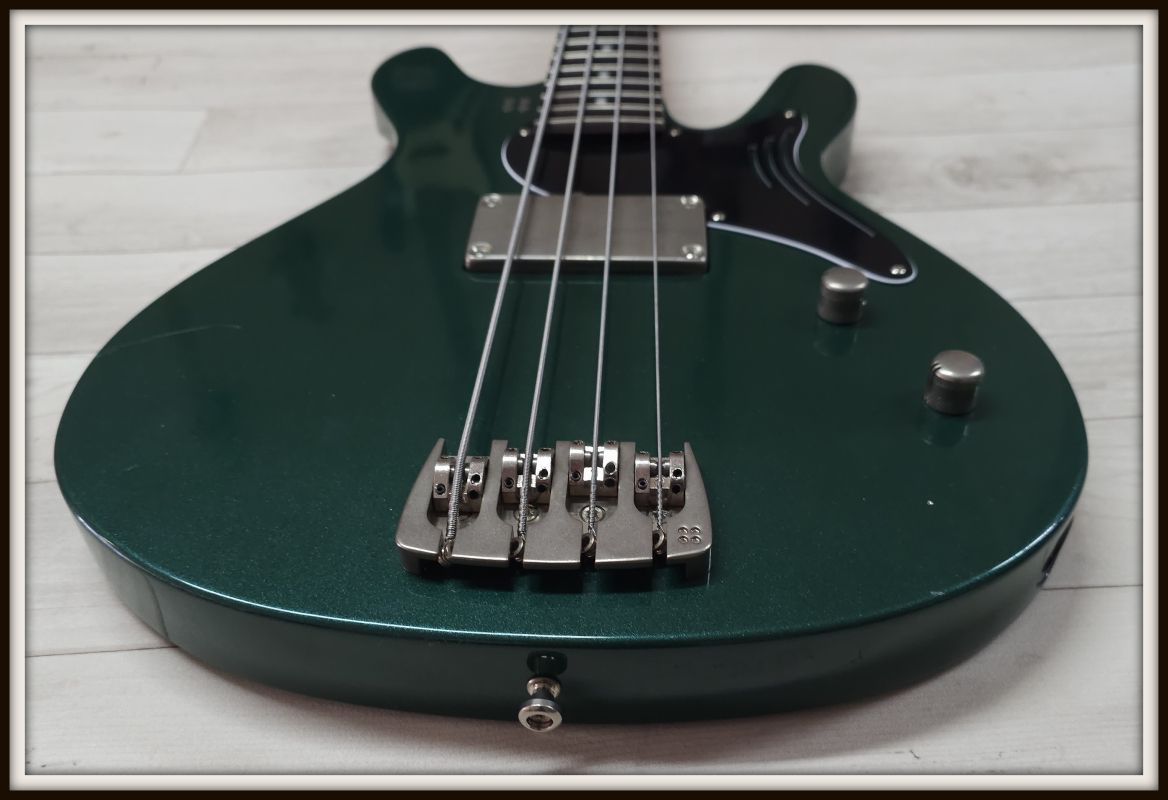Sandberg Florence Bass, Soft Aged British Racing Green
